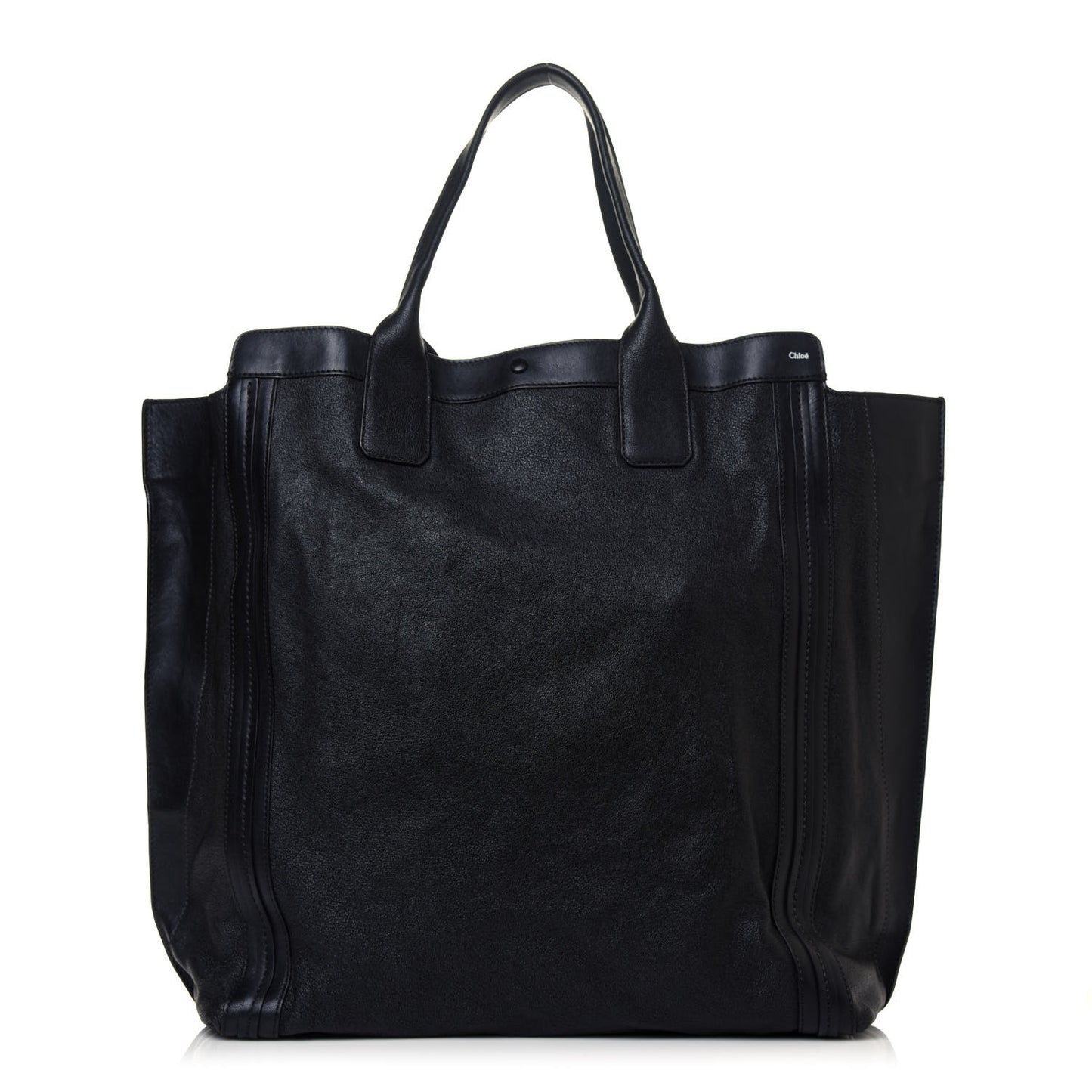 Calfskin Alison Tote Black
