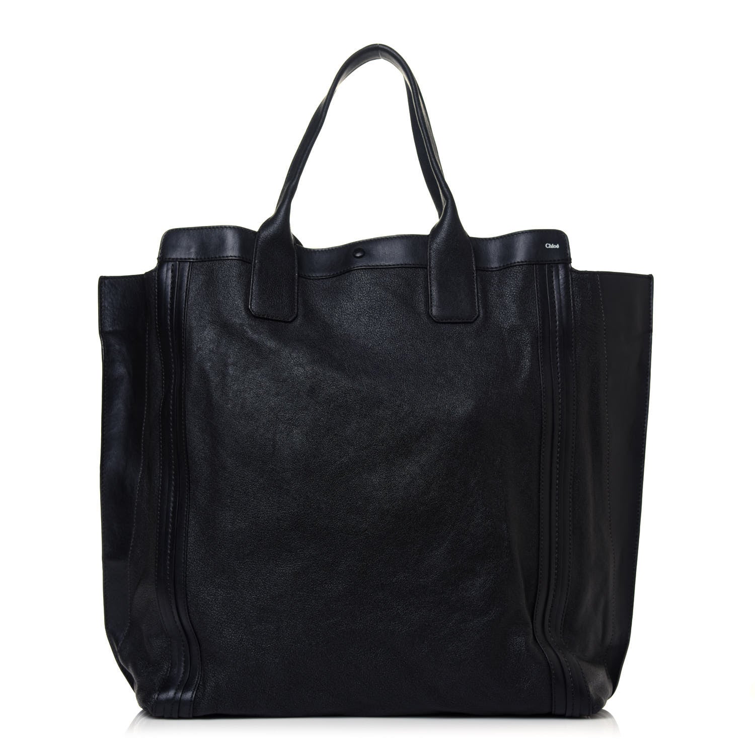 Chloe Calfskin Alison Tote Black 1 of 13
