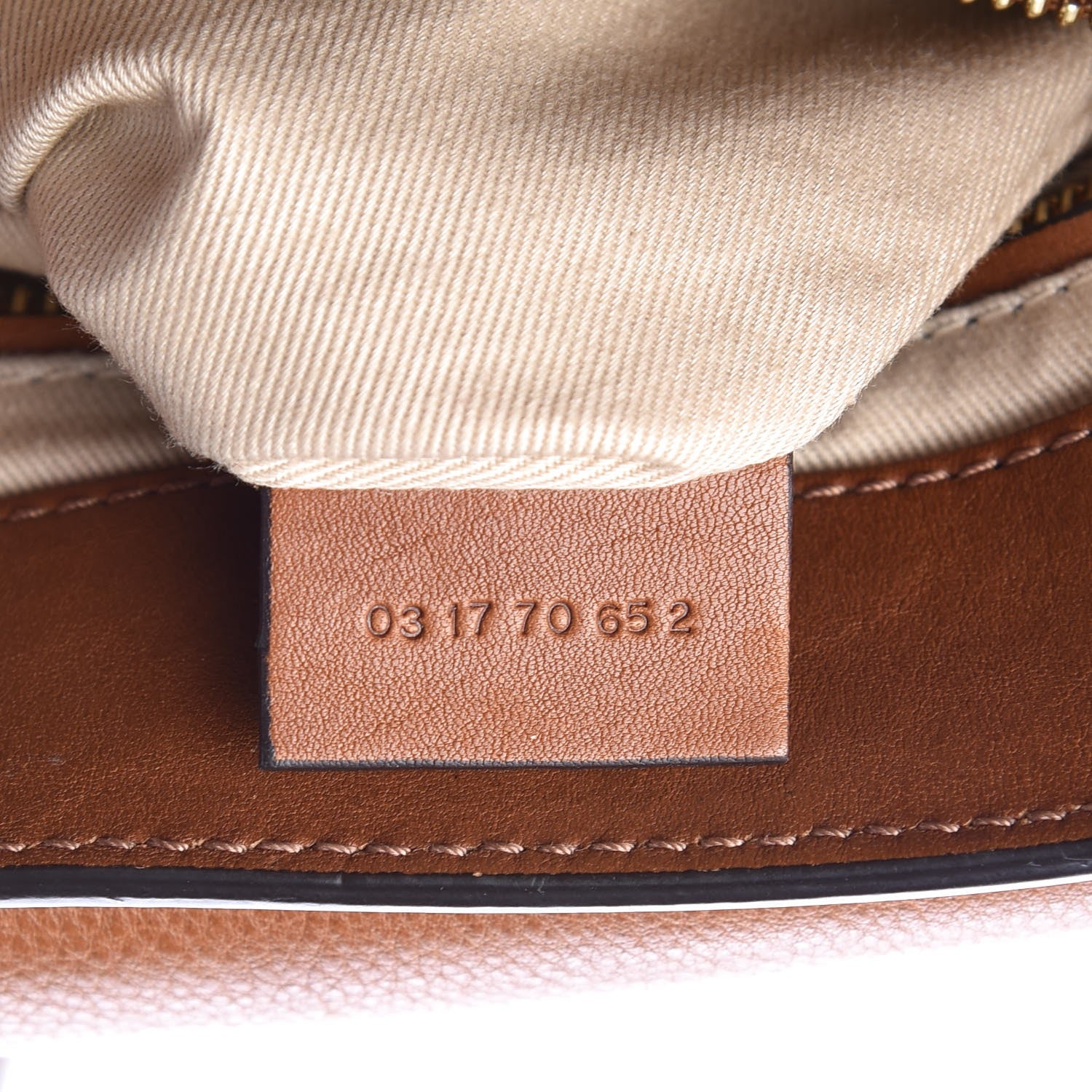 Chloe Suede Calfskin Small Faye Backpack Tan 7 of 8