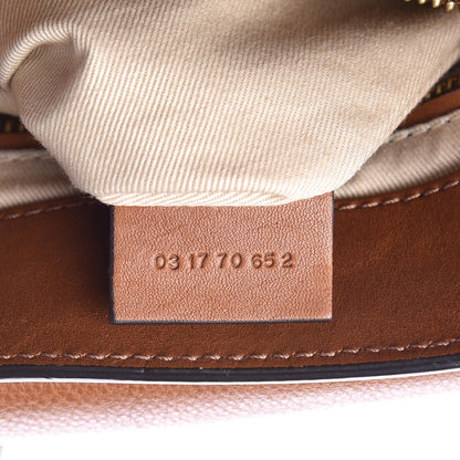 Chloe Suede Calfskin Small Faye Backpack Tan 7 of 8