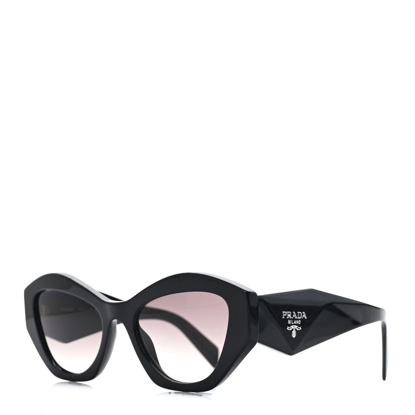 Acetate Symbole Sunglasses SPR 07Y Black