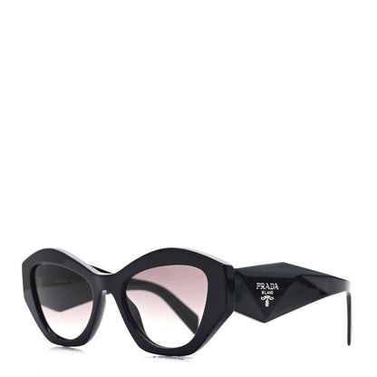 Prada Acetate Symbole Sunglasses SPR 07Y Black 1 of 7