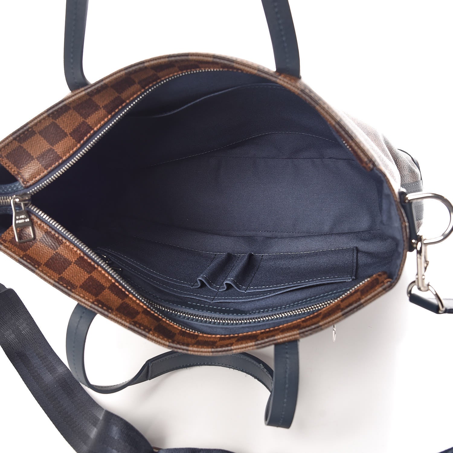 Louis Vuitton Damier Ebene Herald 7 of 9