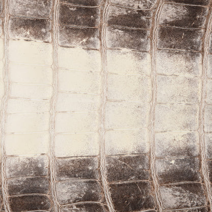 Hermes Matte Niloticus Crocodile Himalaya Birkin 30 Blanc 44 of 49