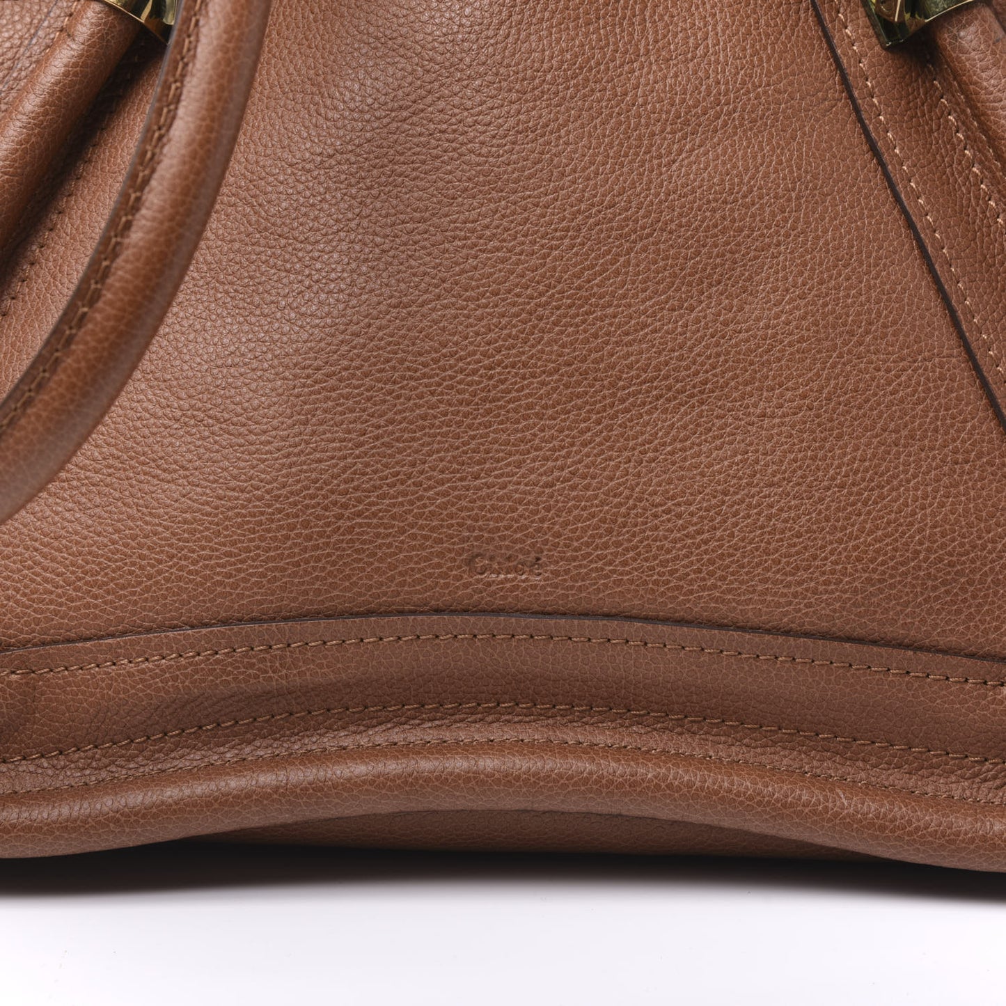 Calfskin Medium Paraty Speculoos Brown