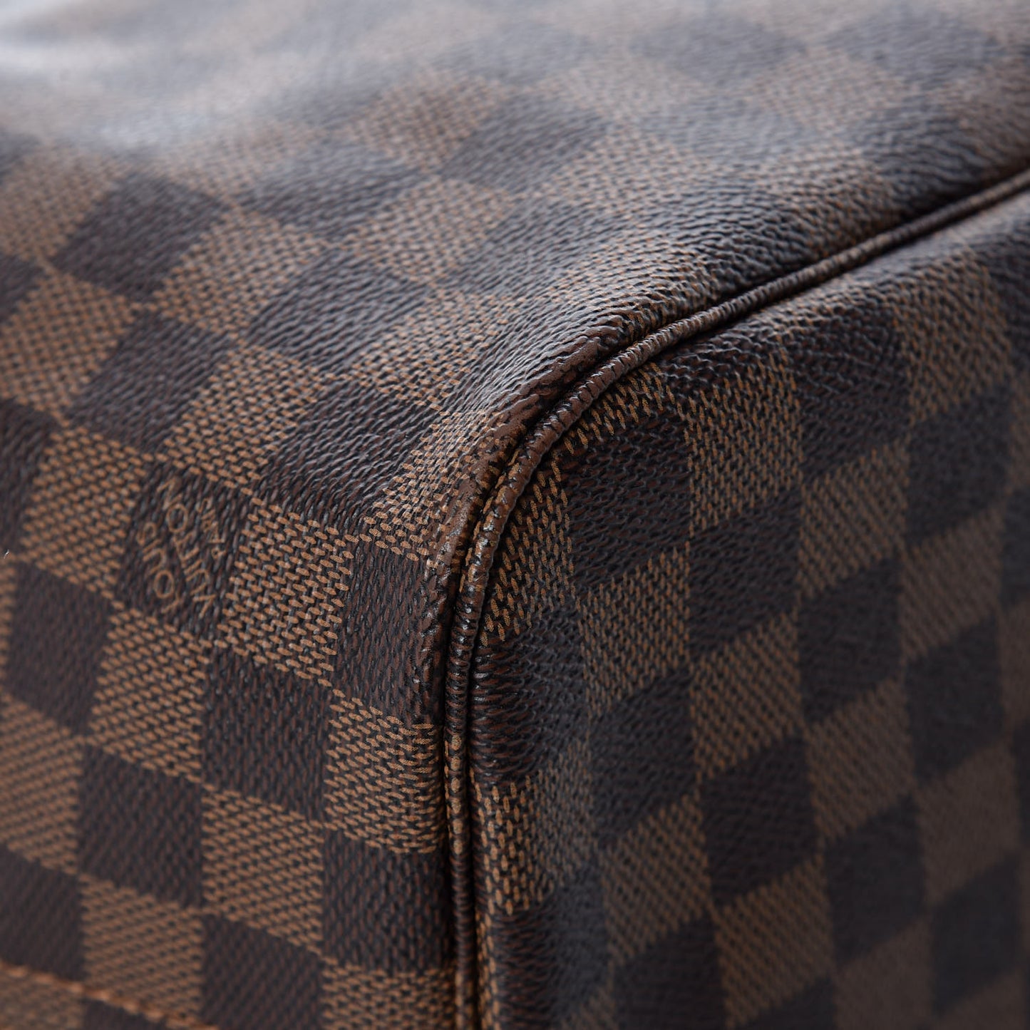 Damier Ebene Neo Neverfull MM Rose Ballerine