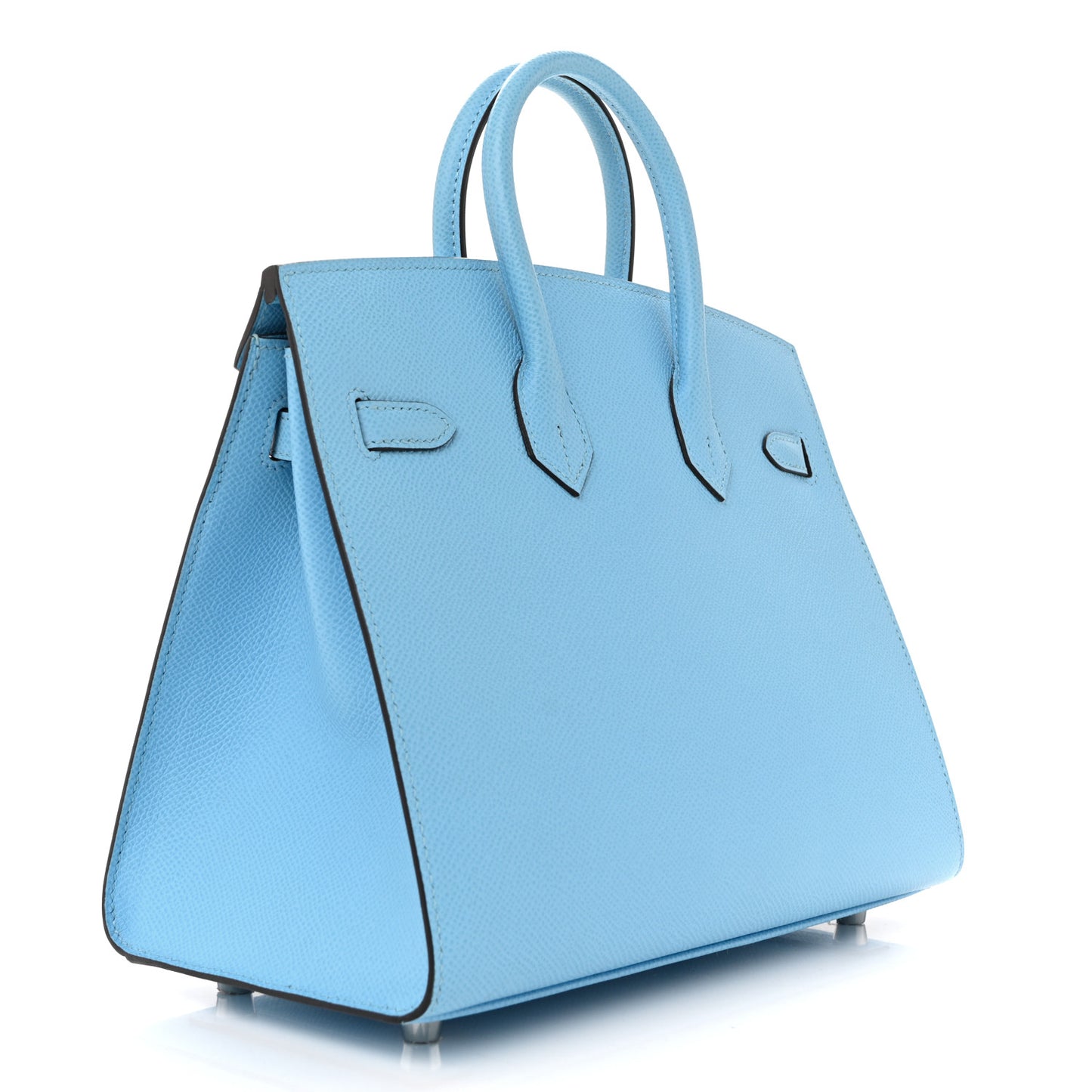 Epsom Birkin Sellier 25 Celeste
