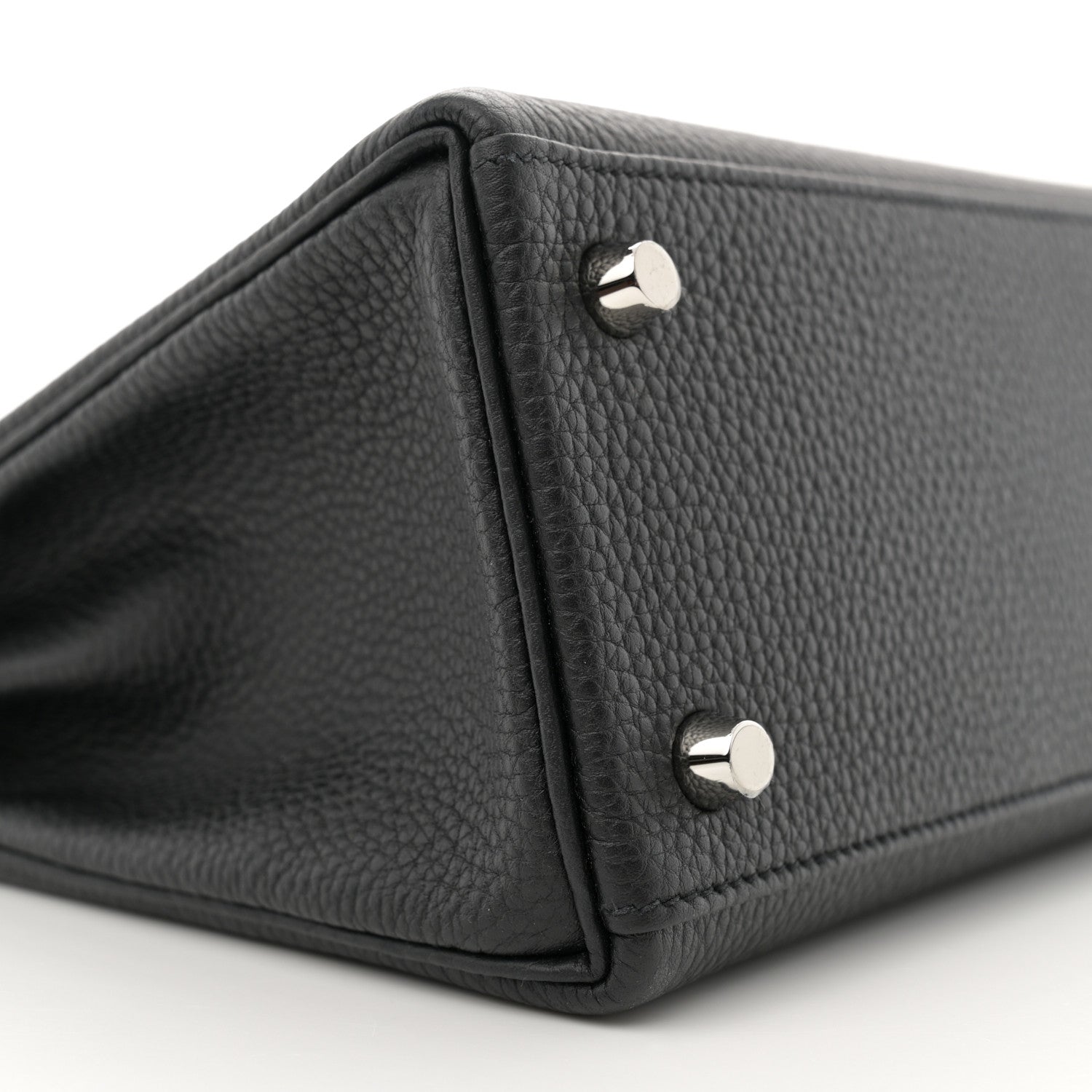 Hermes Togo Lizard Kelly Retourne Touch 25 Black 9 of 11