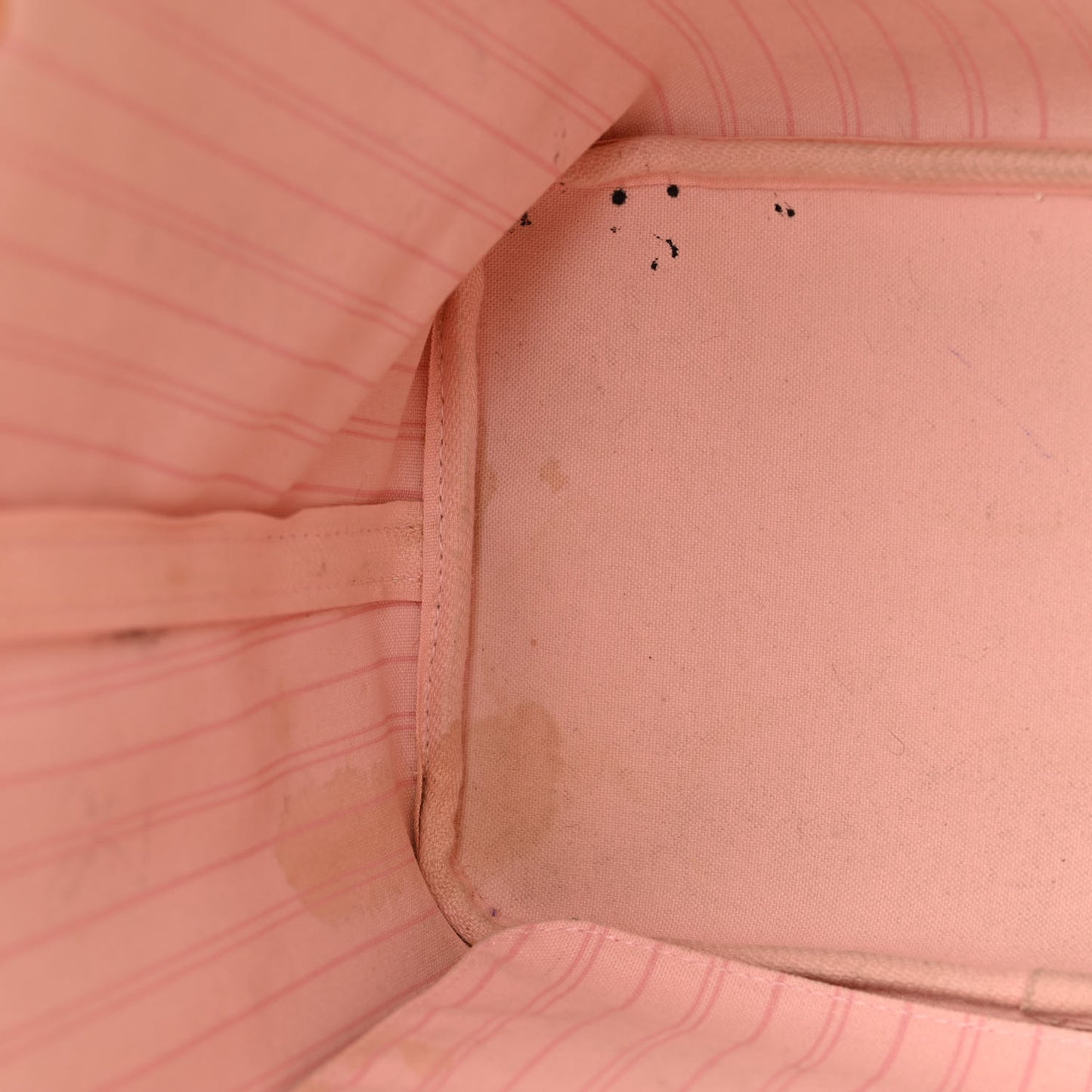 Damier Azur Neo Neverfull MM Rose Ballerine