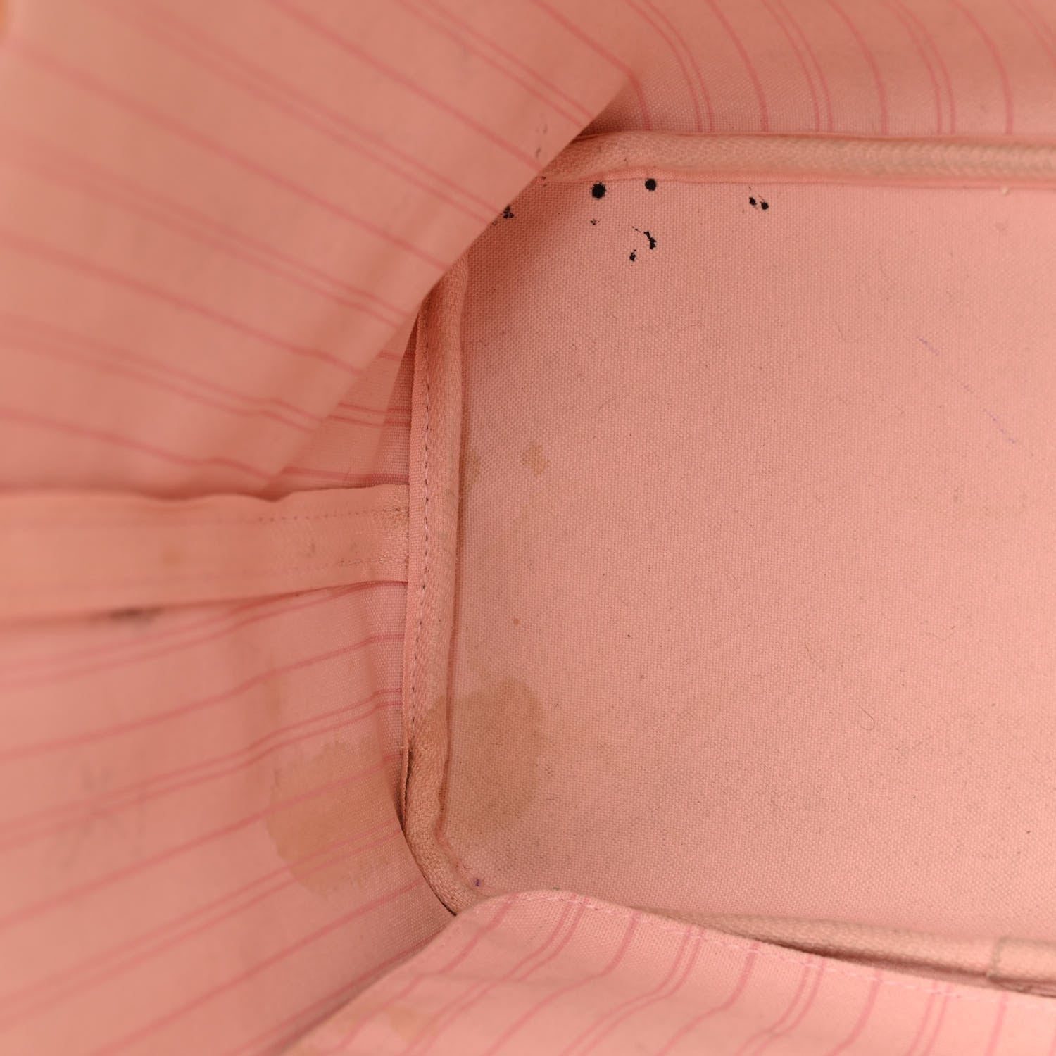 Louis Vuitton Damier Azur Neo Neverfull MM Rose Ballerine 14 of 16