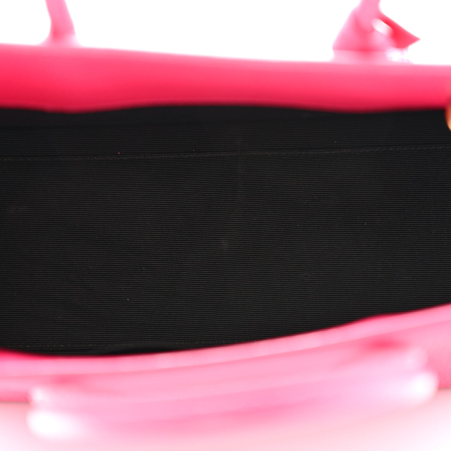 Grained Calfskin Baby Sac De Jour Lipstick Fuchsia
