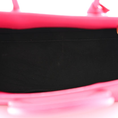 Saint Laurent Grained Calfskin Baby Sac De Jour Lipstick Fuchsia 5 of 14