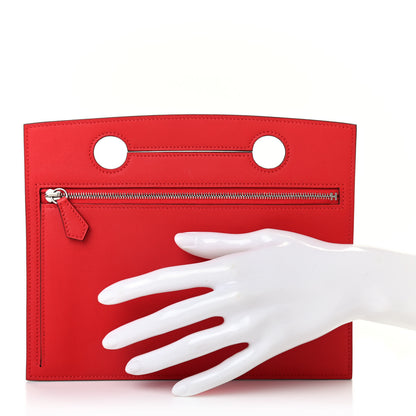 Hermes Swift Backpocket Pouch 30 Rouge De Coeur 2 of 7