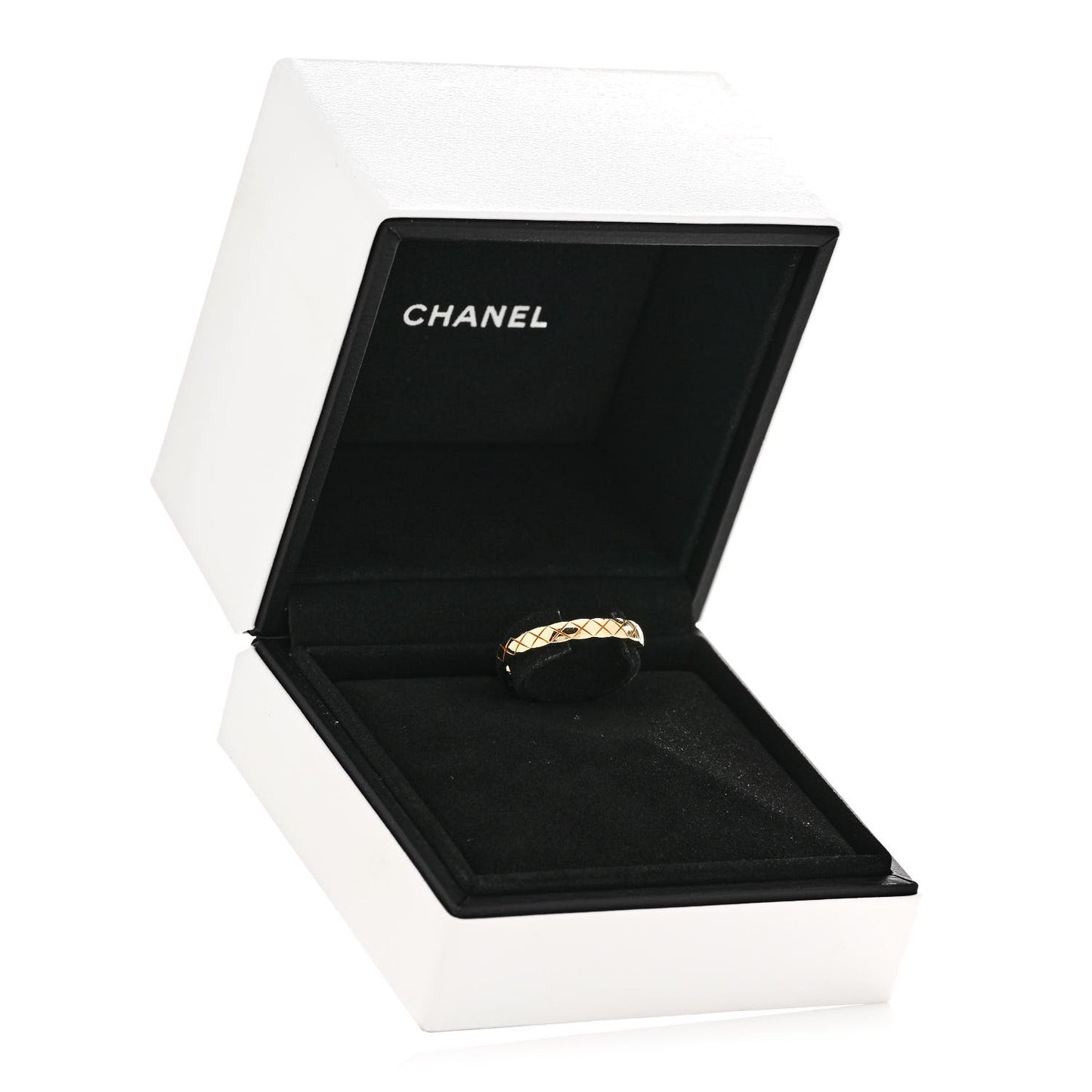 18K Yellow Gold Mini Coco Crush Ring 61 9.5
