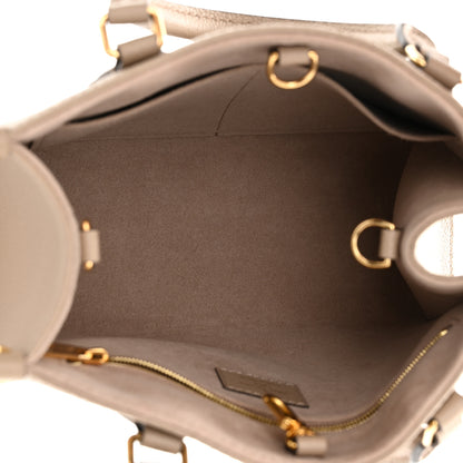 Louis Vuitton Empreinte Monogram Giant Onthego PM Tourterelle Creme 5 of 11