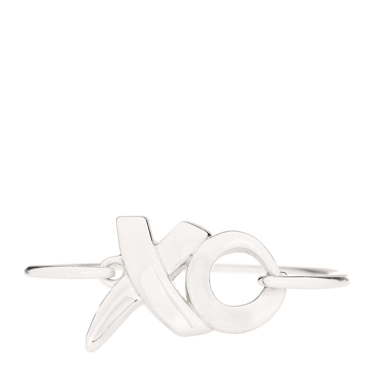 Sterling Silver Paloma Picasso XO Bangle Bracelet