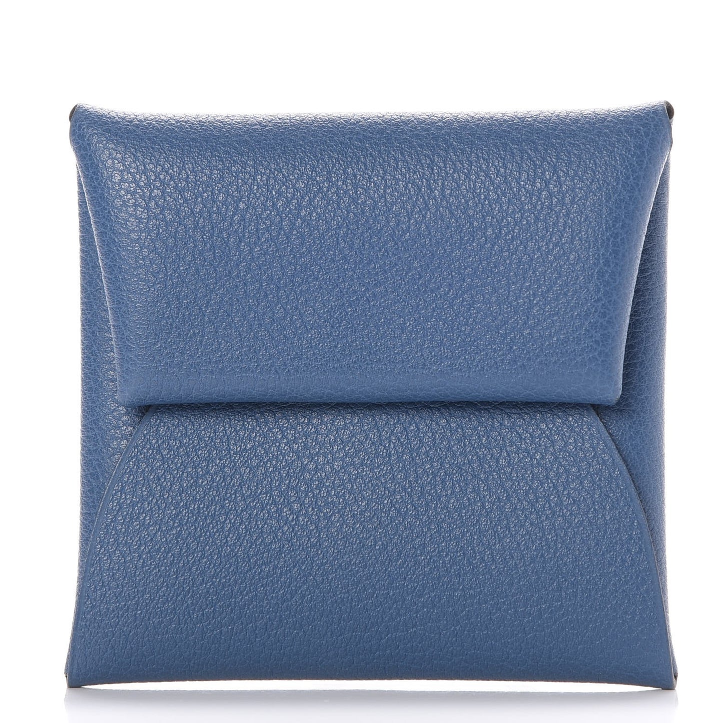 Chevre Mysore Bastia Coin Purse Bleu Agate