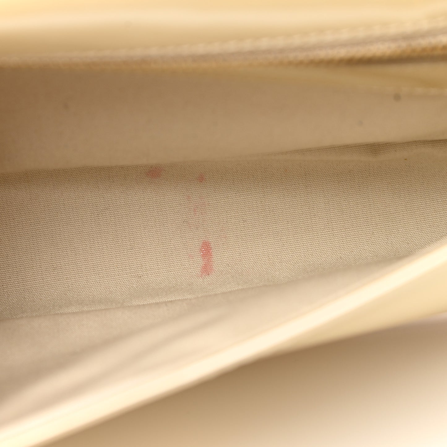 Patent Sobe Clutch Creme