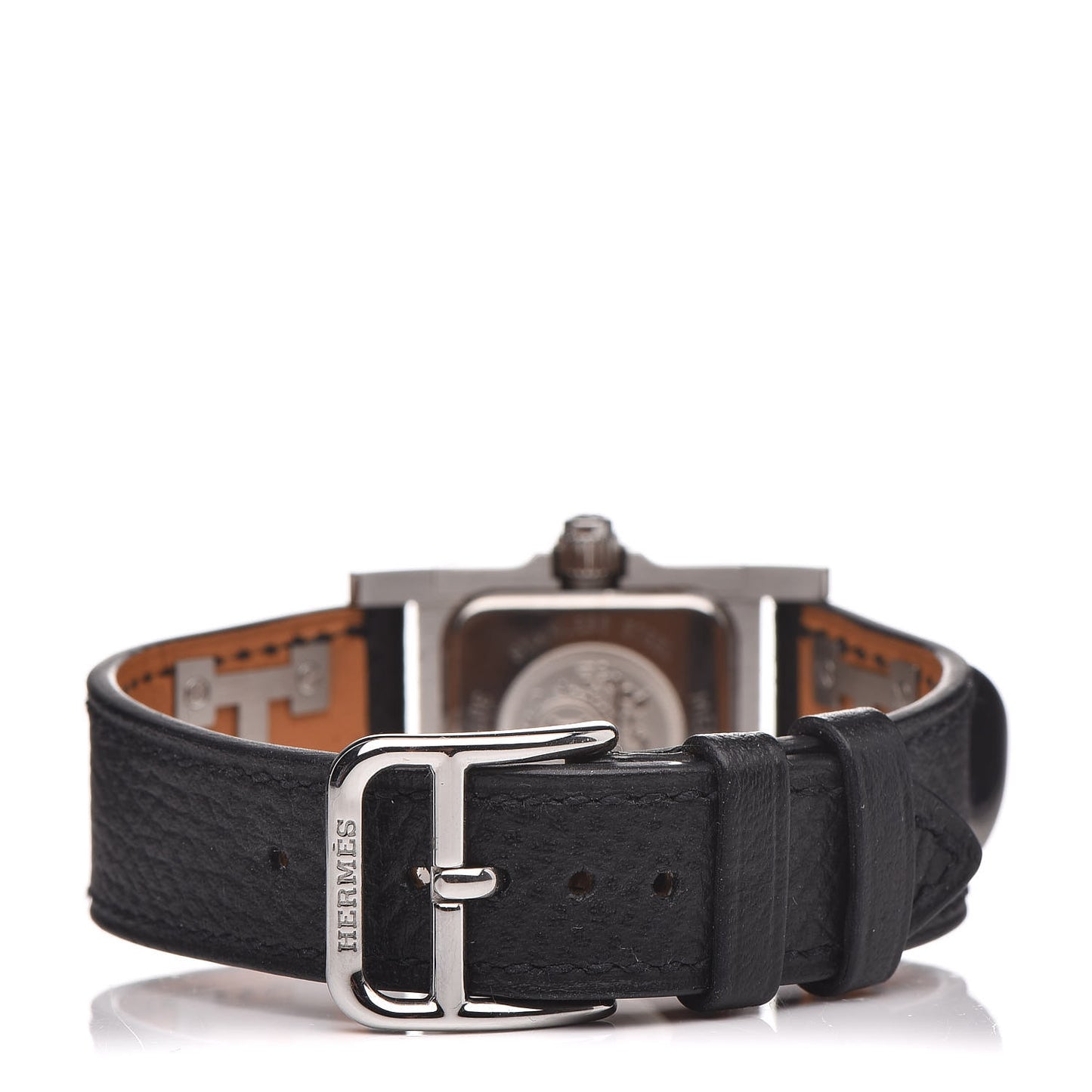 Stainless Steel Epsom 23mm Medor Quartz Watch Noir
