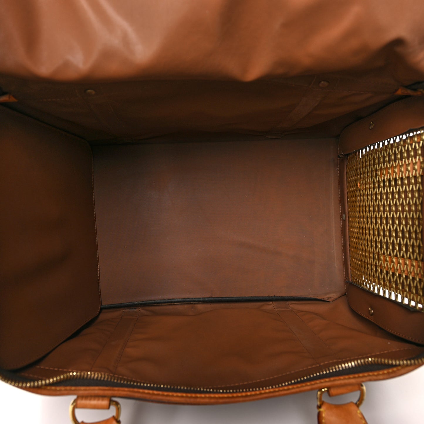 Monogram Sac Chien 40 Pet Carrier