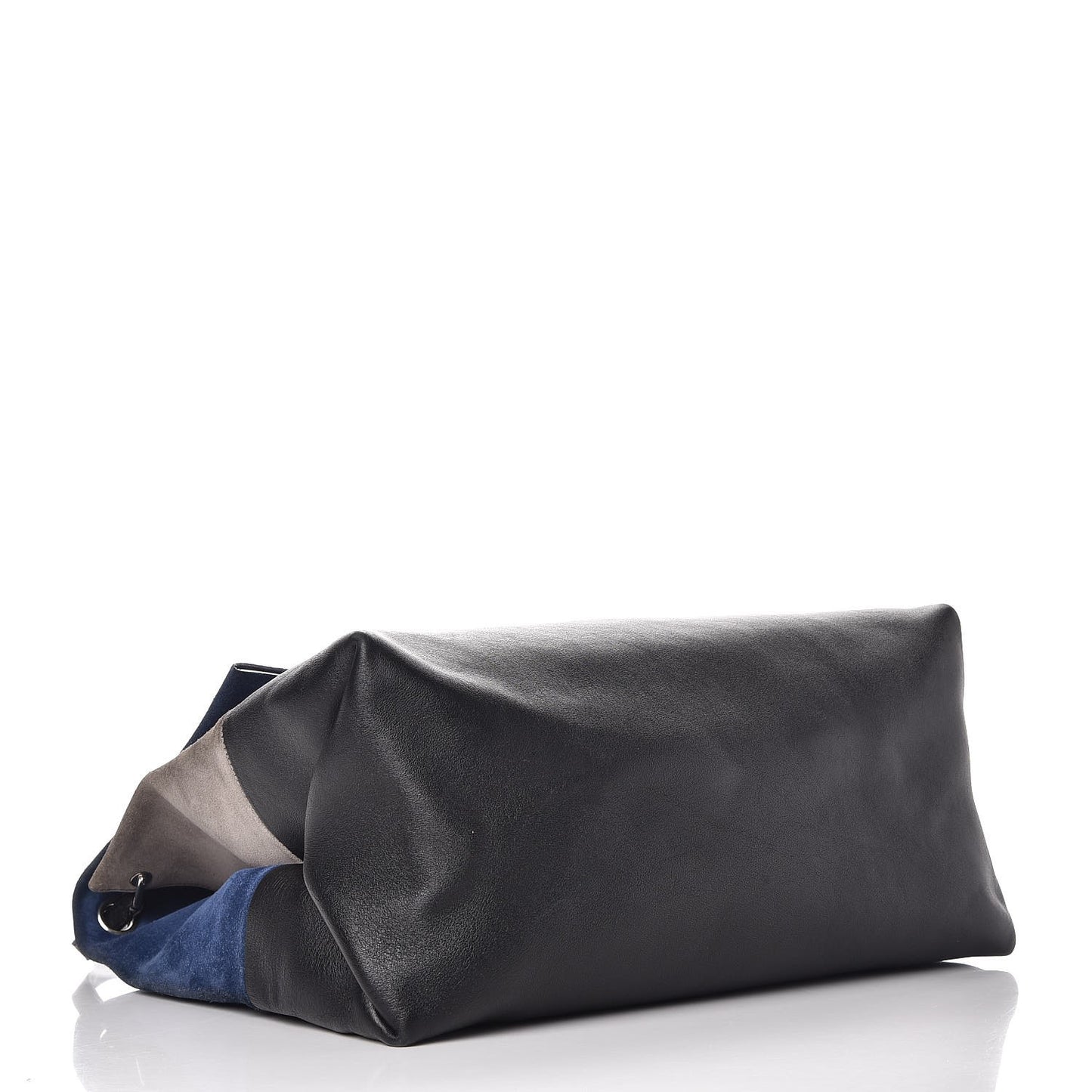 Calfskin Suede All Soft Shoulder Bag