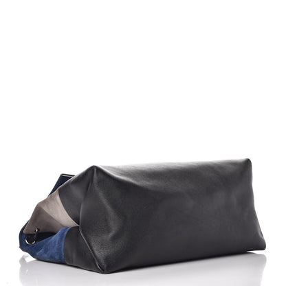 Celine Calfskin Suede All Soft Shoulder Bag 4 of 13