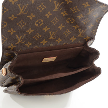 Louis Vuitton Monogram Pochette Metis 5 of 7