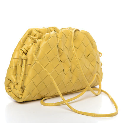 Bottega Veneta Nappa Intrecciato The Mini Pouch Buttercup 3 of 8
