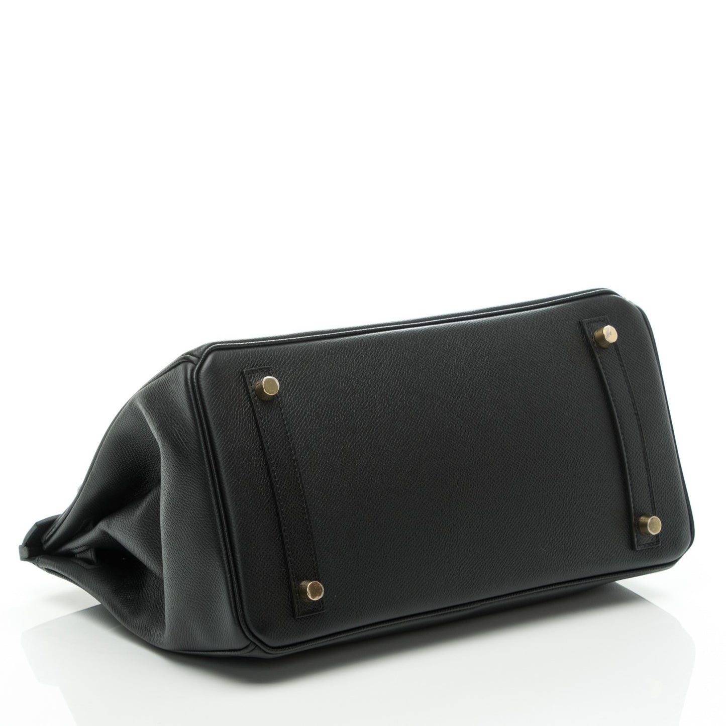 Epsom Birkin 30 Black