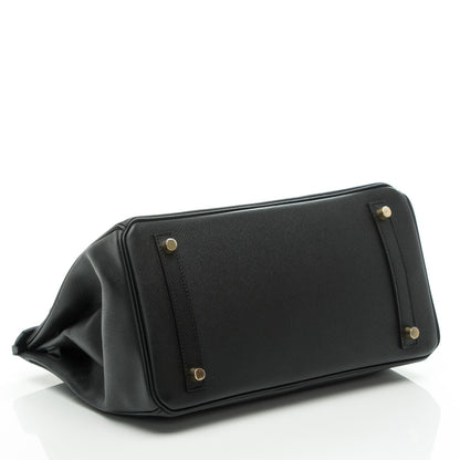 Hermes Epsom Birkin 30 Black 4 of 7