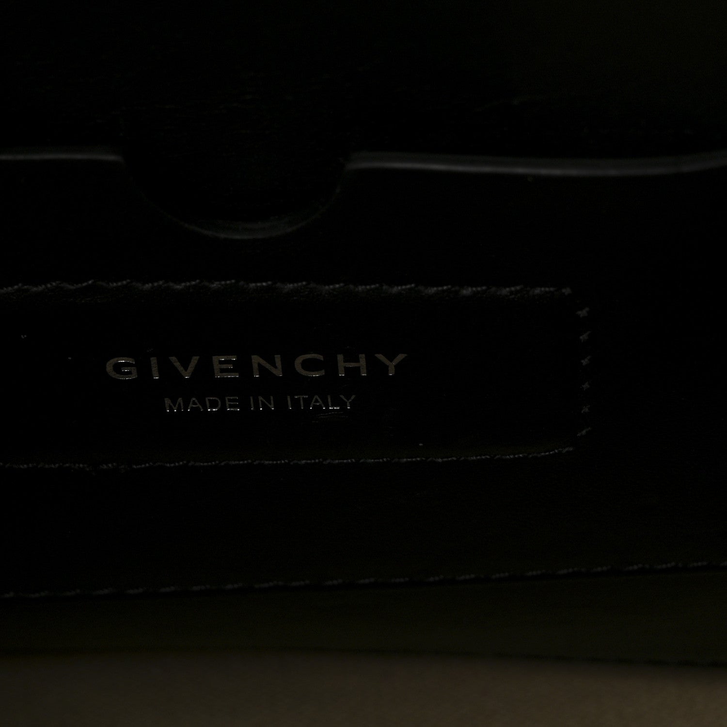 Givenchy Smooth Calfskin Small Soft Antigona Black 6 of 9