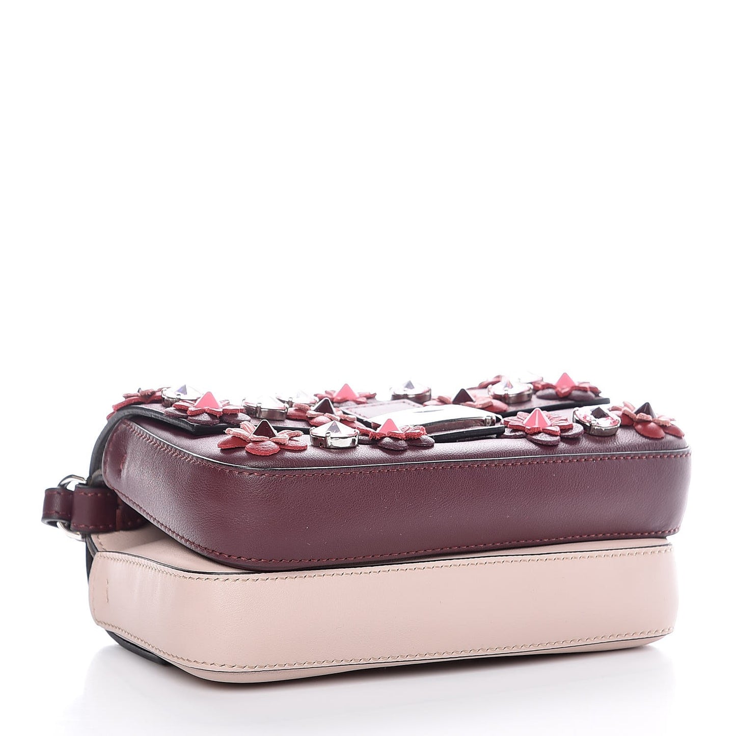 Vitello Dolce Crystal Flowerland Bi-Color Micro Double Baguette Bordeaux Soap