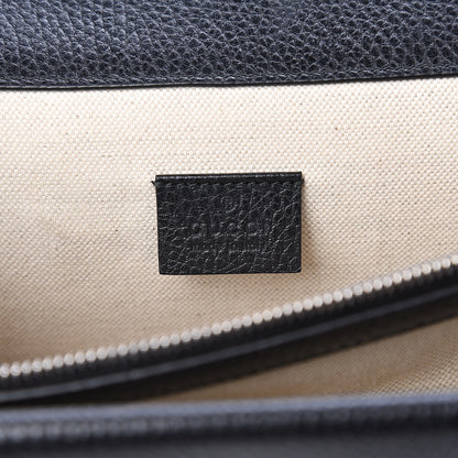 Gucci Dollar Calfskin Crystal Medium Dionysus Shoulder Bag Black Black Diamond 5 of 14