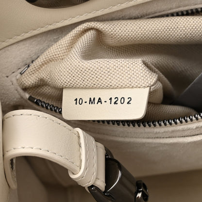 Christian Dior Calfskin Cannage Small The Lady 95.22 Ivory 7 of 11
