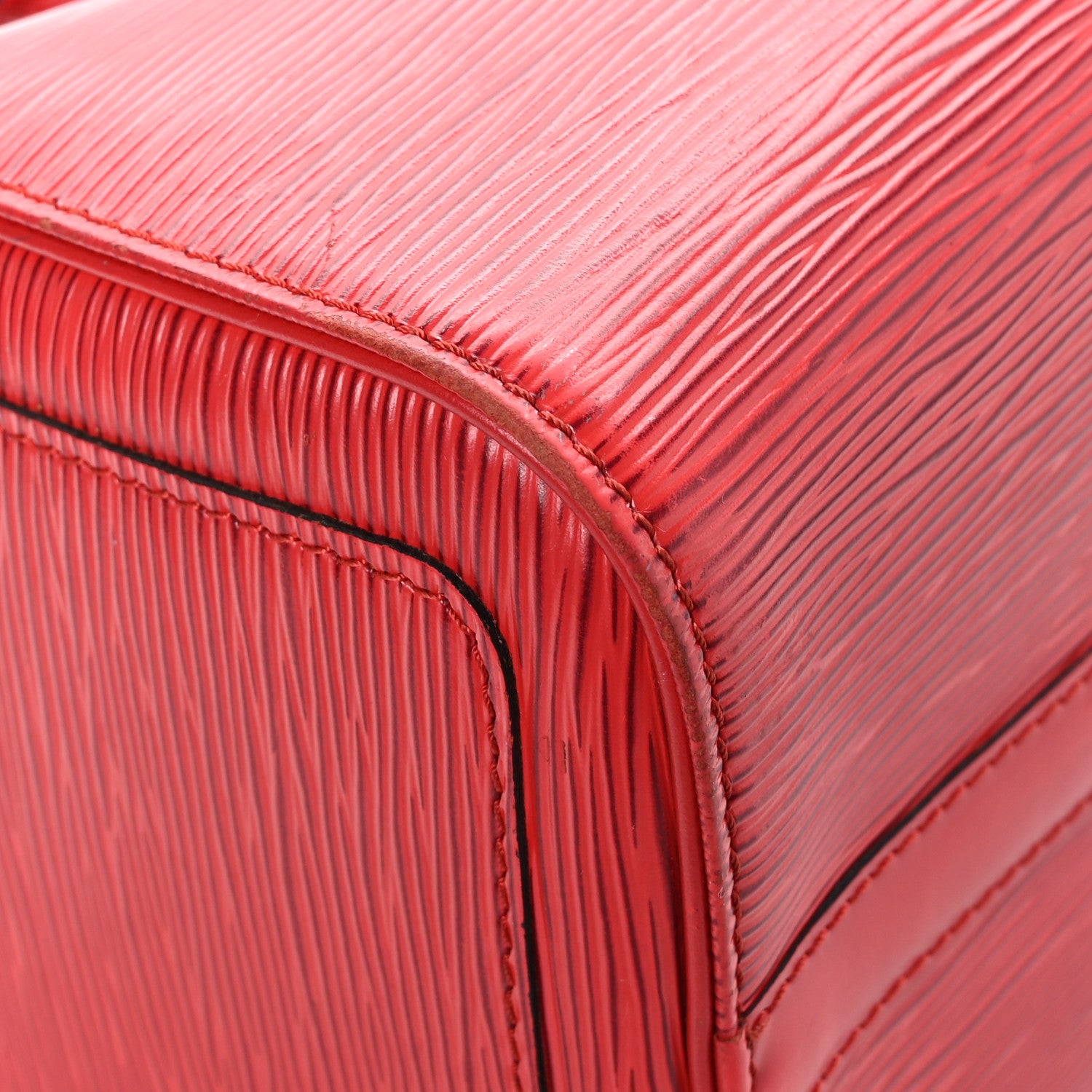 Louis Vuitton Epi Speedy 25 Castillan Red 11 of 14