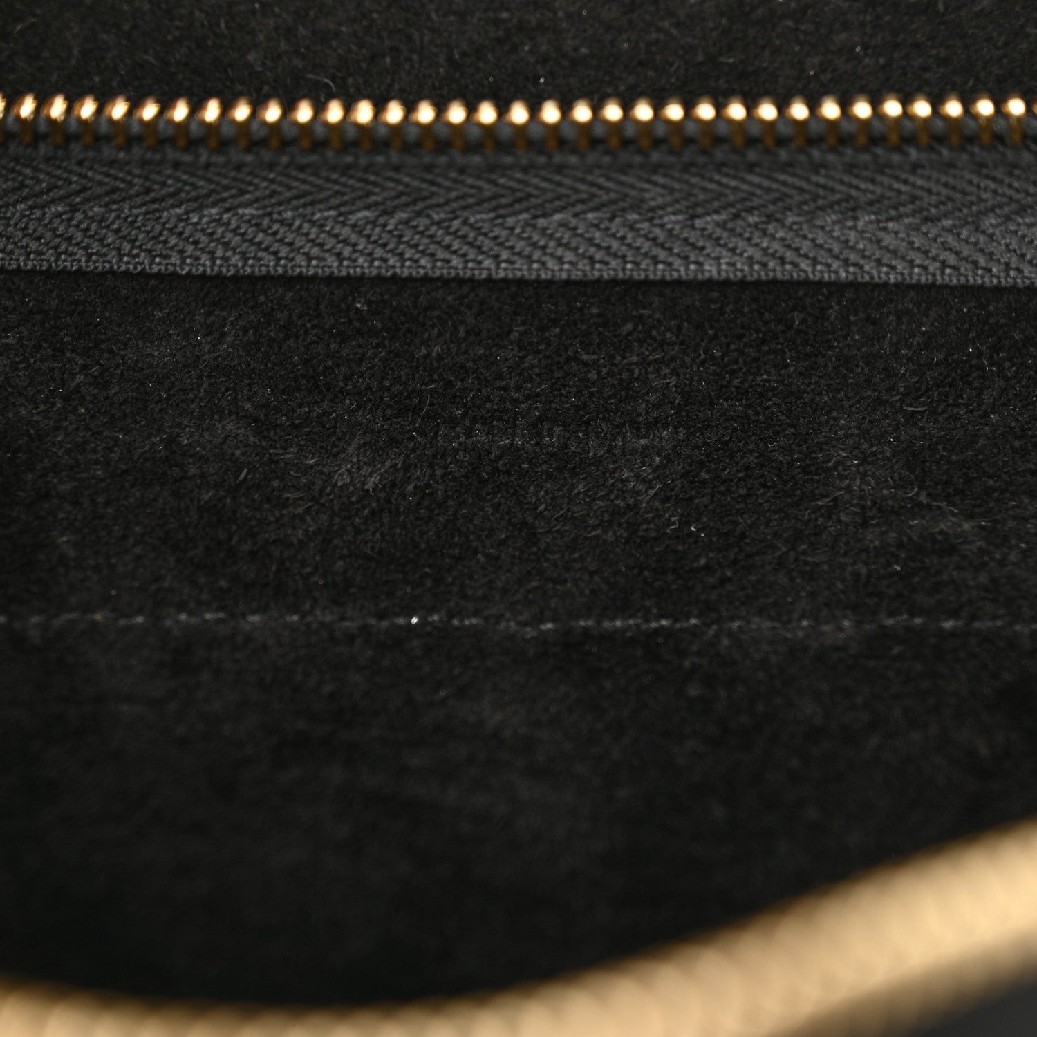 Celine Grained Calfskin Nano Belt Bag Black 6 of 12