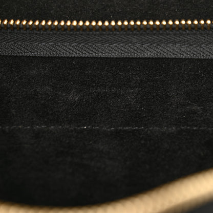 Celine Grained Calfskin Nano Belt Bag Black 6 of 12