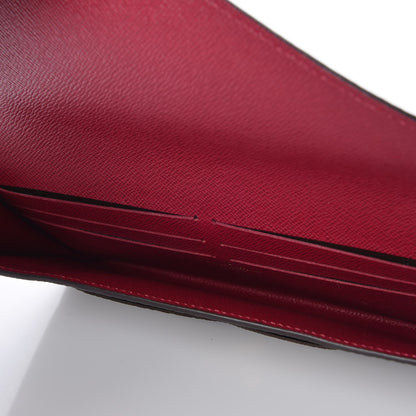 Louis Vuitton Monogram Jeanne Wallet Fuchsia 5 of 8