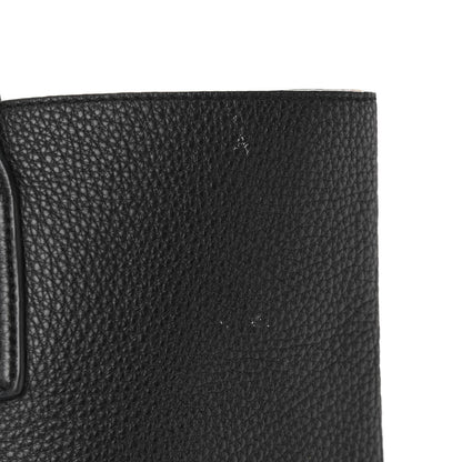 Marc Jacobs Grained Calfskin Wingman Shopping Tote Black 8 of 12