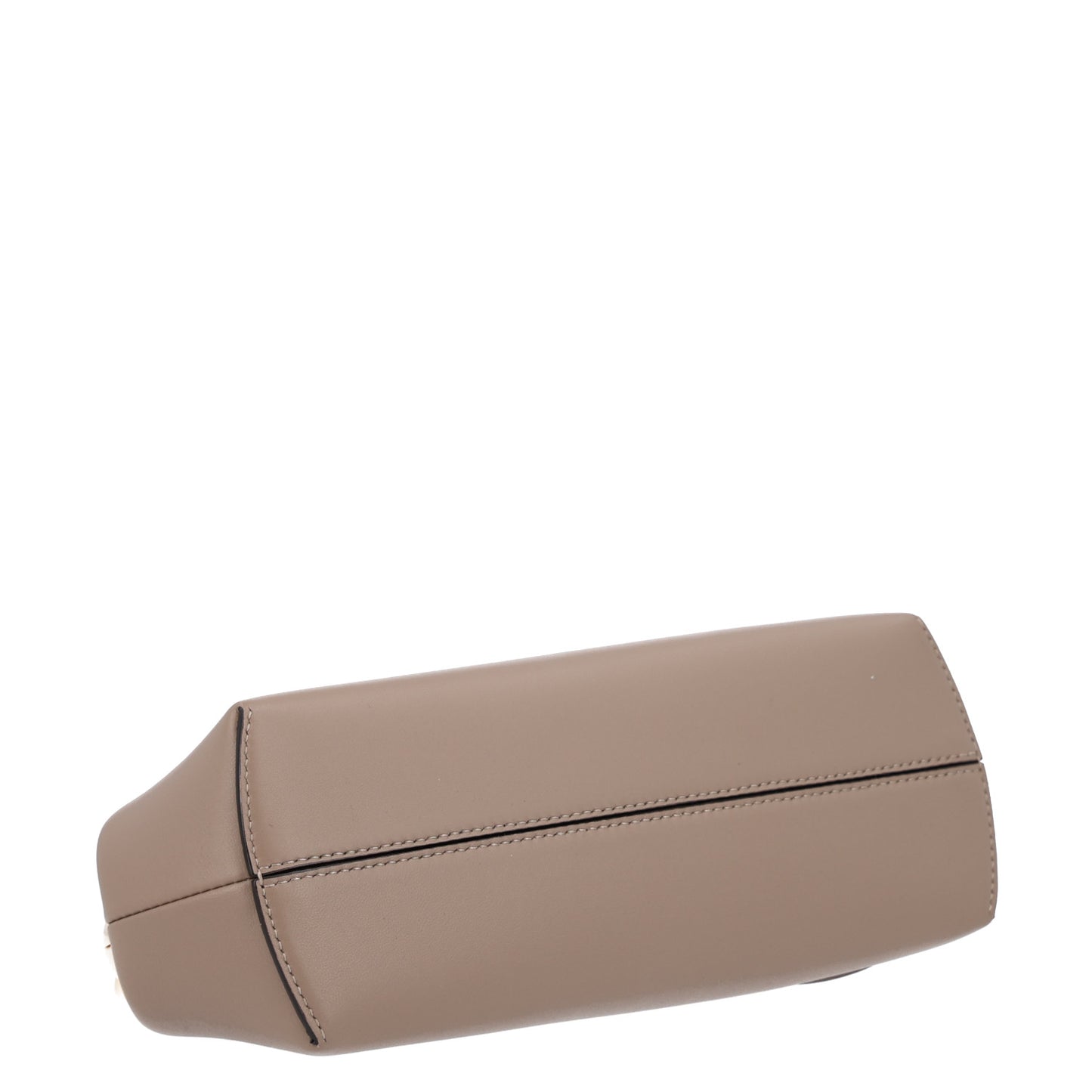 Shiny Nappa Small Fendi First Dove Gray