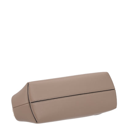 Fendi Shiny Nappa Small Fendi First Dove Gray 4 of 10