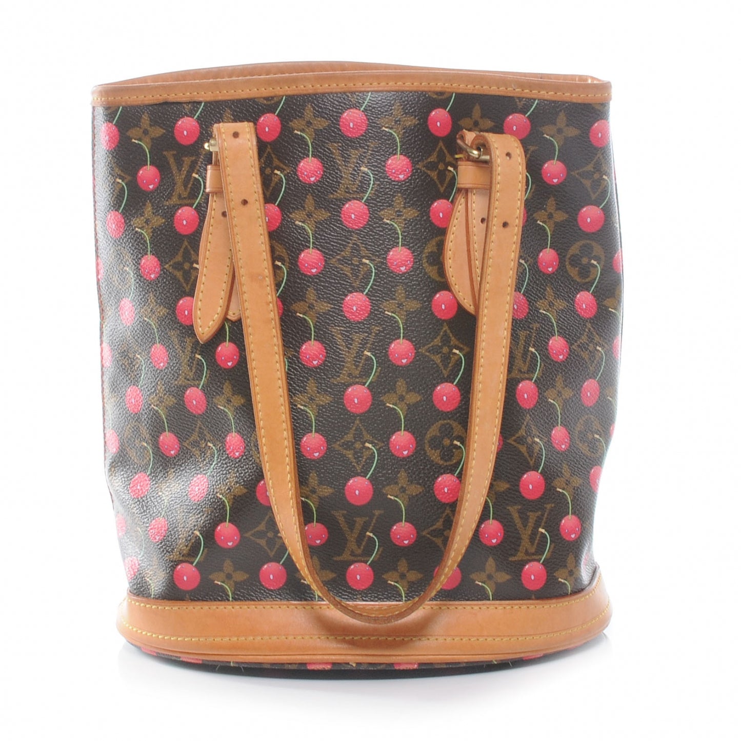Monogram Cerises Bucket