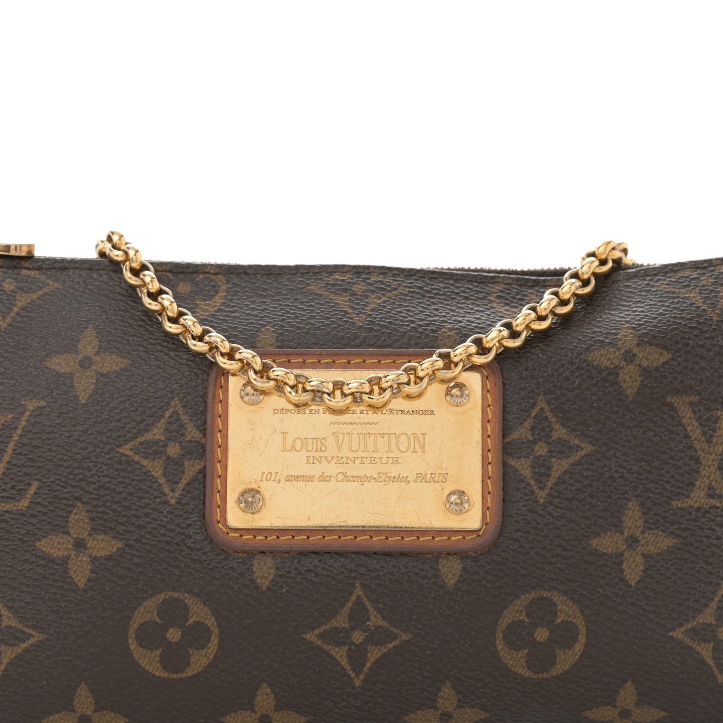 Monogram Sophie Clutch