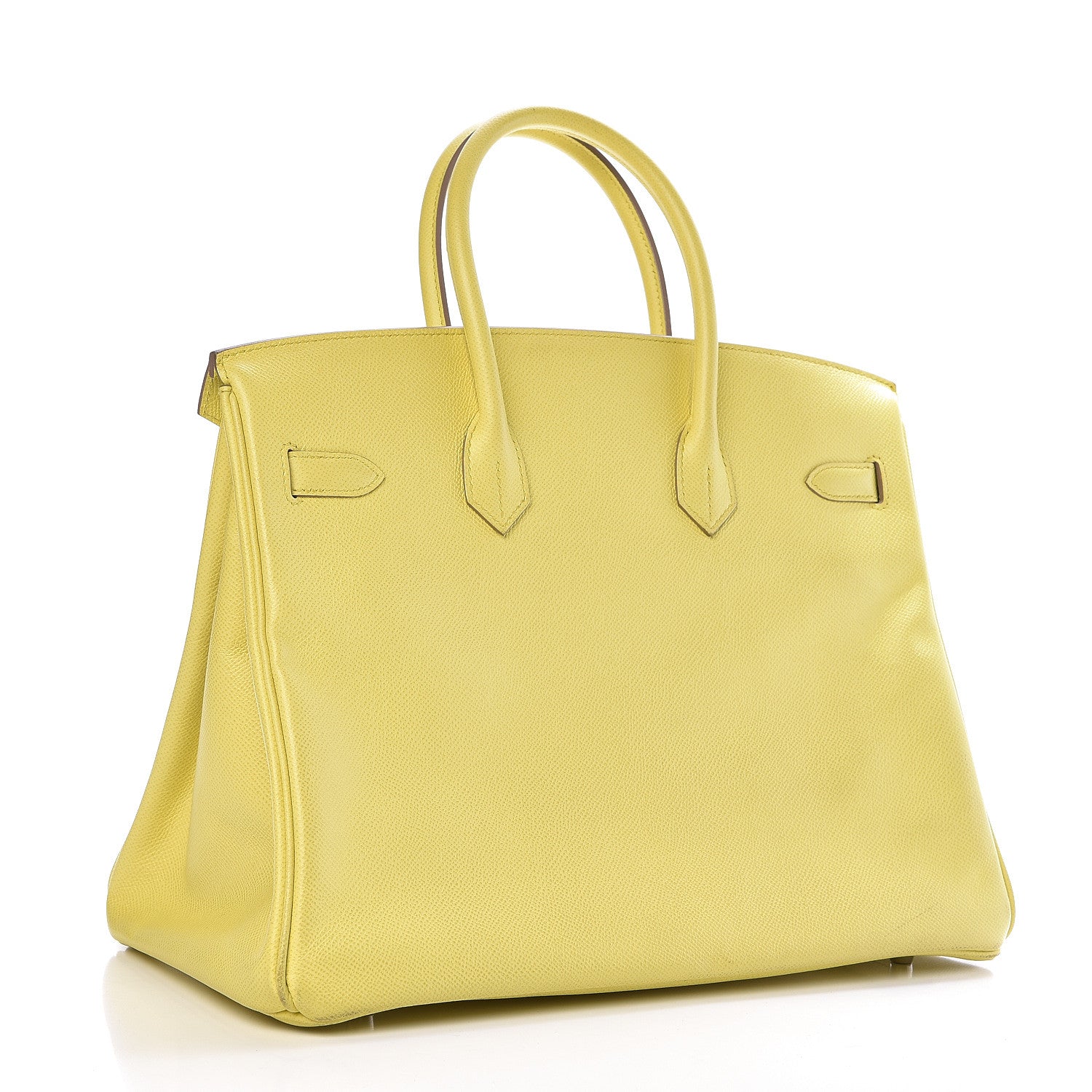Hermes Epsom Birkin 35 Lime 3 of 38