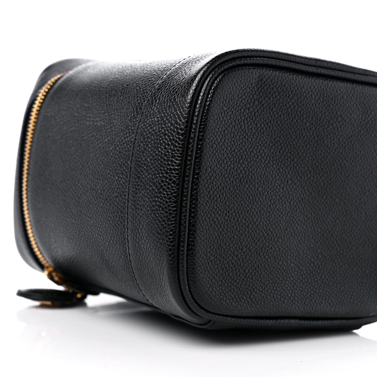 Chanel Caviar Vanity Cosmetic Case Black 9 of 10