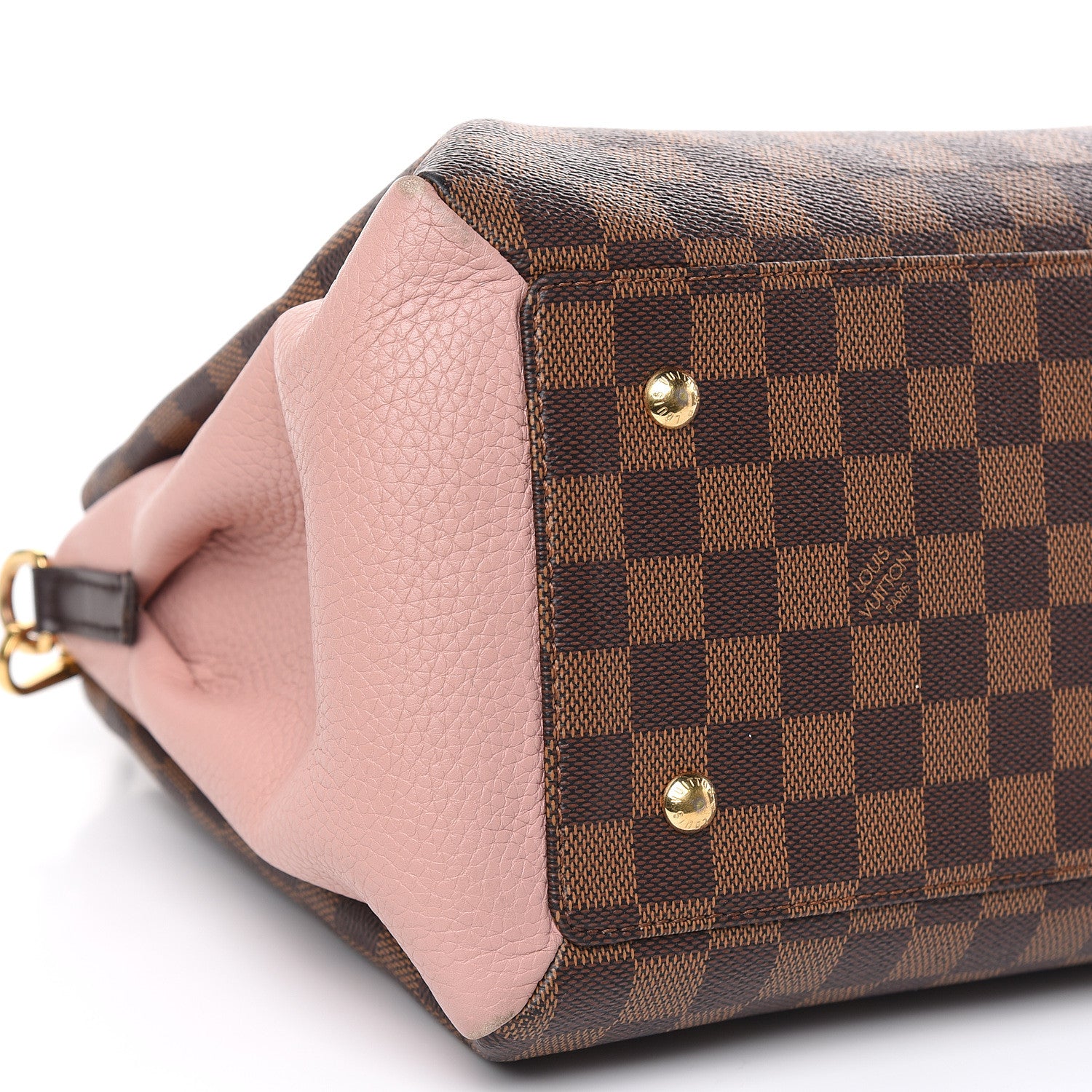 Louis Vuitton Cuir Taurillon Damier Ebene Normandy Magnolia 7 of 22