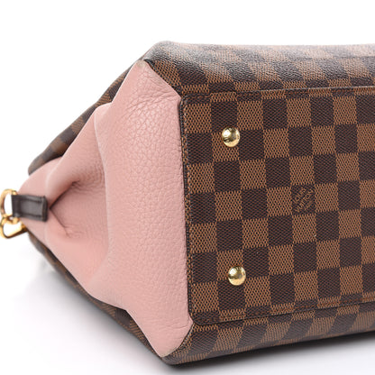 Louis Vuitton Cuir Taurillon Damier Ebene Normandy Magnolia 7 of 22