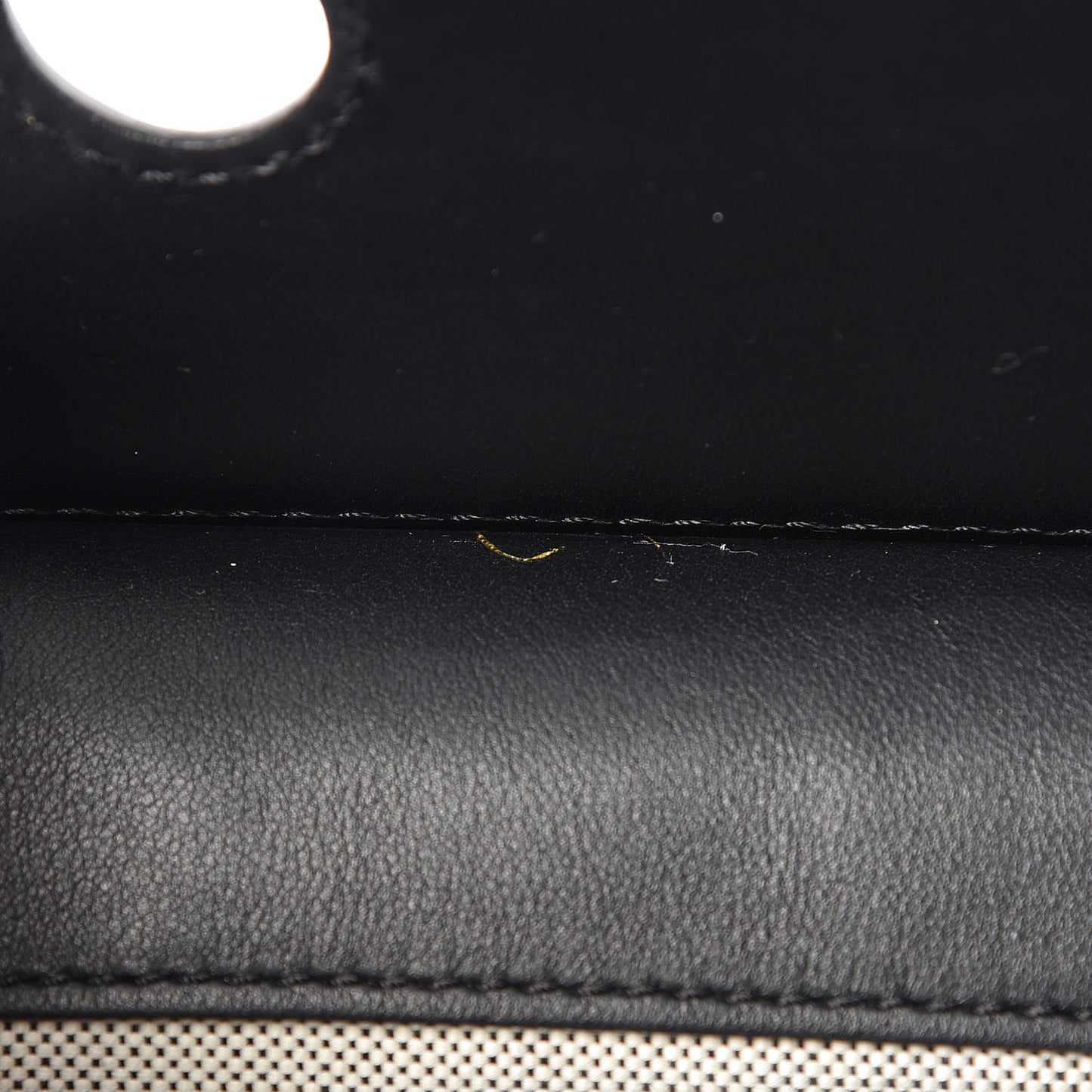 Calfskin Medium Palazzo Empire Bag Black