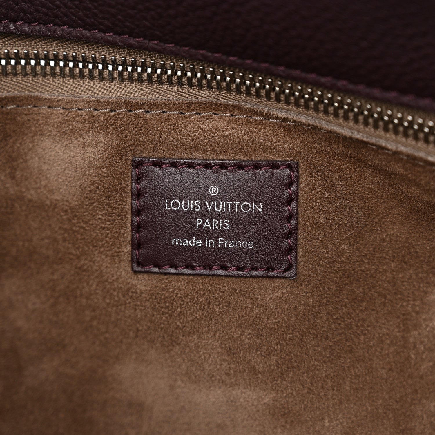 Louis Vuitton Veau Cachemire Tote W PM Quetsche 5 of 18