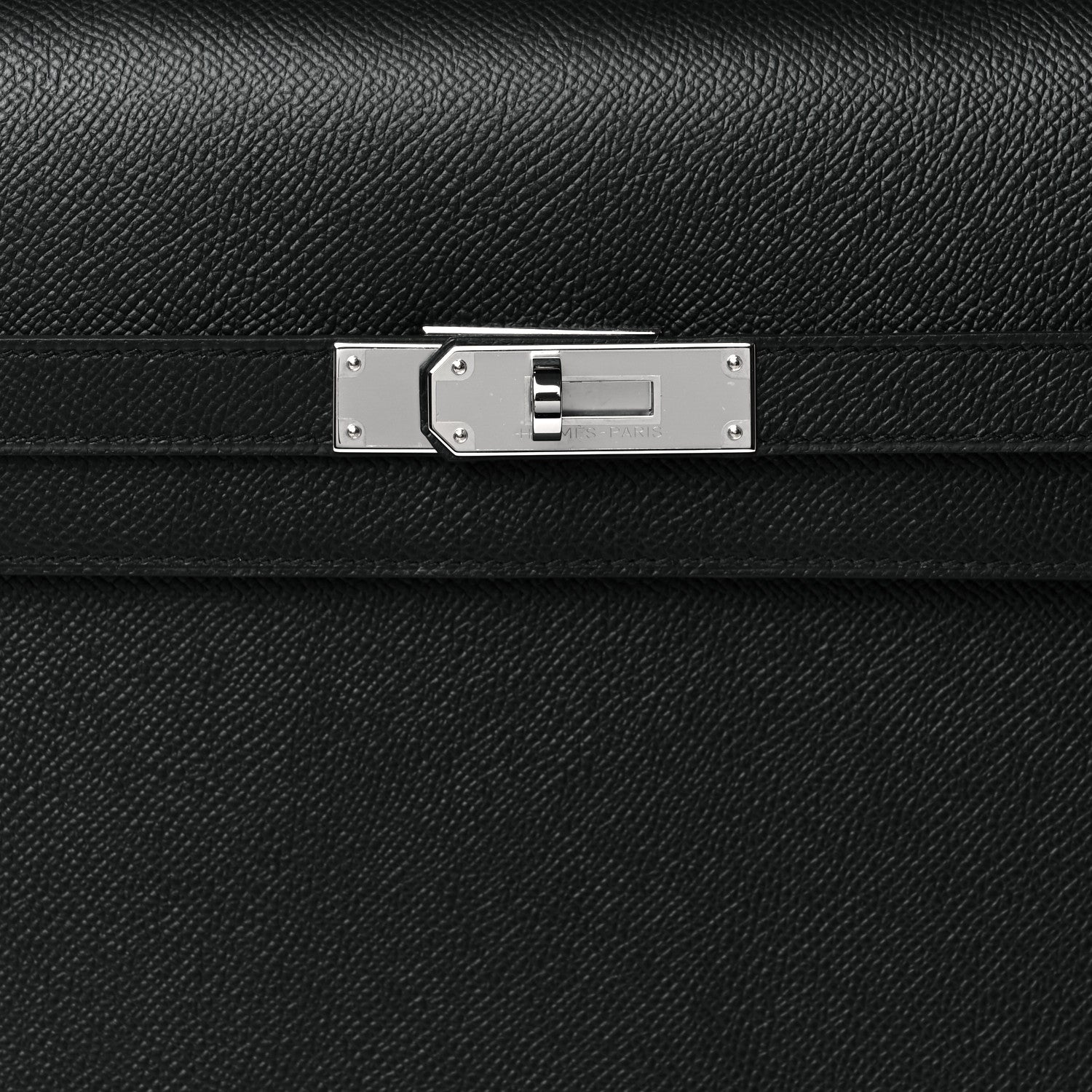 Hermes Epsom Kelly Depeches 36 Black 8 of 11